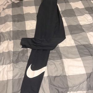 SmallNike leggings, a little loose